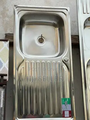 Long Kitchen Single Kitchen Sink | Anti-Rust Stainless Steel / Granite Composite | Single & Double Bowl | Complete with Waste Trap & Tap