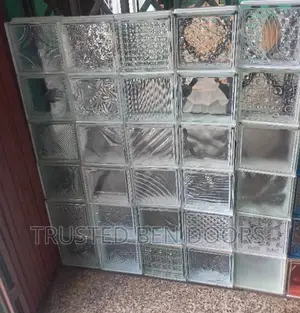 Glass Blocks + Bricks For Building [Many Colors/Design Ava.]