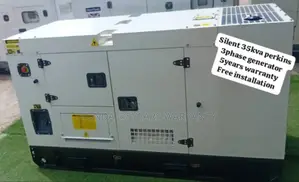 Perkins 35KVA Diesel Generator