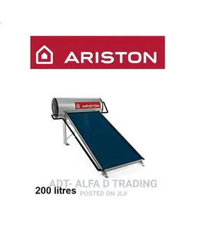 Solar Water Heater-200 Liters-Ariston