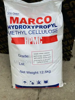 Tile Adhesive,(Marco,HPMC)12.5kg | Fast-Curing | High-Bond Strength | Waterproof | Multi-Surface | Construction & DIY Grade
