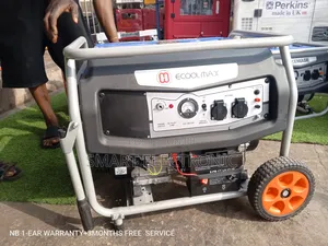 Ecoolmax Generator Silent Petrol 12kva 14000W Key Start