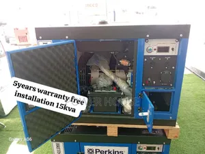 Novasprit 15kva 16500watts Diesel Perkins Generator | Brand New | 100% Copper Engine | Silent Operation | Key Start | 1-Year Warranty