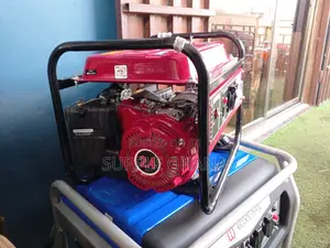 Generator(2.5kw 2500W | Brand New | 100% Copper Engine | Silent Operation | Key Start | 1-Year Warranty