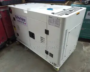 Perkins Diesel Super Powerful Generator | Brand New | 100% Copper Engine | Silent Operation | Key Start | 1-Year Warranty