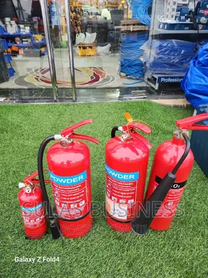 6 Kg C02 Fire Extinguisher | Professional Power Tool | Heavy-Duty Construction | Residential & Commercial | All Accessories Available