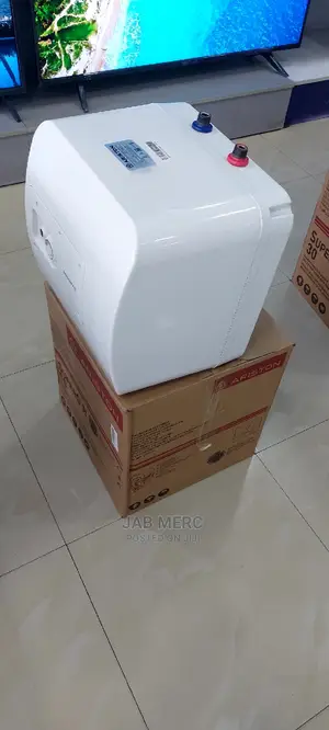 Ariston Water Heater 15 Liters | Electric Instant / Storage | 15L–100L Options | Energy-Efficient | Safety Cut-Off | Ariston / SYR / TUK