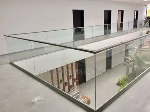 Sunrise Stainless Glass Railing Designs