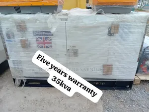 Foolproof Perkins 35kva Diesel Generator Diesel Generator | Perkins Engine | 100% Copper Alternator | Silent Canopy | Key/Auto Start | ATS Compatible | Commercial Grade