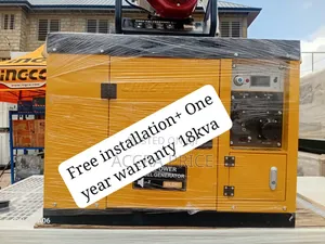Power Without Compromise 18kva Cruz Power Diesel Gen 18kva | Brand New | 100% Copper Engine | Silent Operation | Key Start | 1-Year Warranty