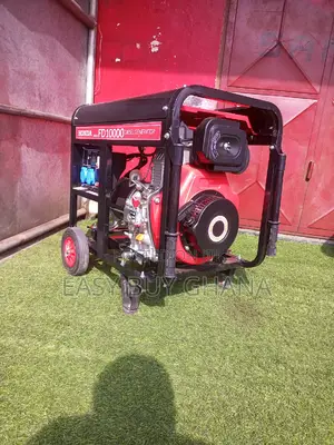 Brand New Geneset Diesel Honda 10kva Generator | Honda / Japan Engine | 100% Copper Alternator | Key & Pull Start | Silent Operation | 1-Year Warranty