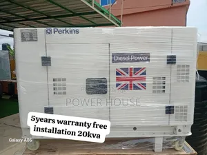 Perkins 20KVA Diesel Generator