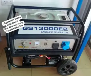 Electricity Freedom With 10kva Uk Gasoline 13000watt 10kva