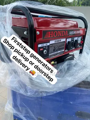 Honda Silent Mini 7. Generator Honda Generator Silent 7 | Brand New | 100% Copper Engine | Silent Operation | Key Start | 1-Year Warranty
