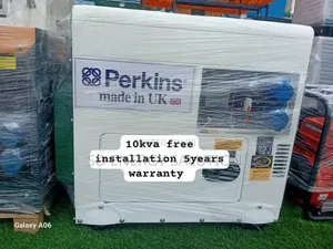 Core Tech Clean Current Perkins 10kva Diesel 13000watts Dies