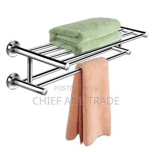 Towel Rail. Silver