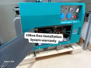 Perkins 10KVA Diesel Generator