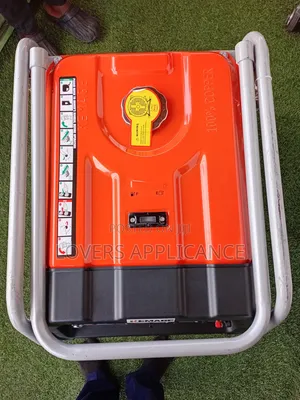 Top-Rated Kemage Generator | Kemage Engine | 100% Copper Coil | Key & Pull Start | Gasoline / Petrol | Silent Model | Warranty