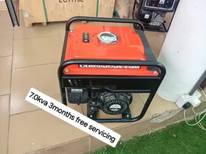 8000watt 8000watt Generator | Brand New | 100% Copper Engine | Silent Operation | Key Start | 1-Year Warranty