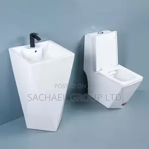 Water Closet With Basin