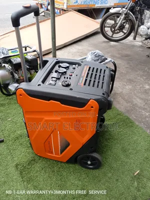 Ecoolmax 10KVA Inverter Generator