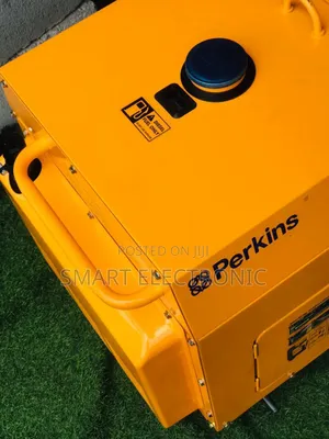 Smooth Operation Generator Perkins 10kva Generator | Perkins / Honda / Kama Engine | Silent Canopy | 100% Copper Alternator | Key & Auto Start | 1–5 Year Warranty