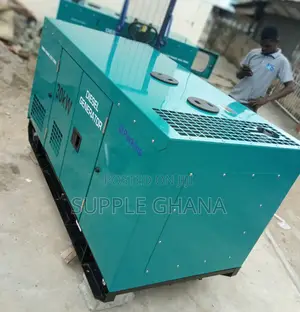 Perkins 30KVA Diesel Generator
