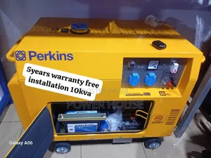 Energy Scape 10kw 13000watts Diesel Engine | Brand New | 100% Copper Engine | Silent Operation | Key Start | 1-Year Warranty