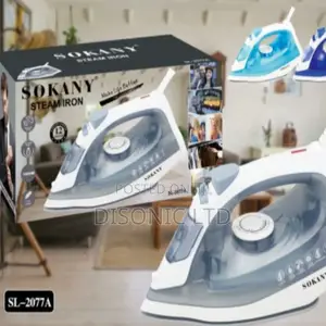 Sakany Steam Pressing Iron | Brand New | 100% Copper Engine | Silent Operation | Key Start | 1-Year Warranty