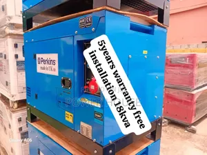 Hub Bravo 22kva Generator Diesel Perkins 22kva | Brand New | 100% Copper Engine | Silent Operation | Key Start | 1-Year Warranty