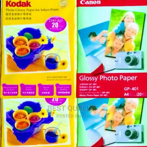 A4 Glossy Photo Paper