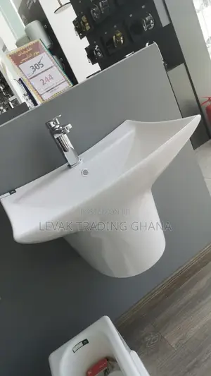 Wall Mount Basin - Wash Hand Hanging Sink