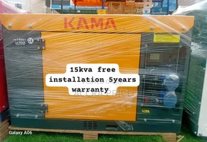 Watt Keeper Kama 15kva Diesel Generator 15kva 16500watt
