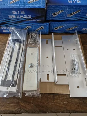 350kg Magnetic Door Lock With Bracket | Quality Grade | Durable Construction | Residential & Commercial Use | Available in Bulk