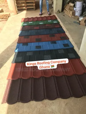 Colourful and Alu-Zinc Roofing Sheets