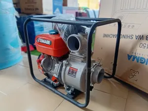 Make Convey Water With Kemage Machinery Water Pump | Brand New | 100% Copper Engine | Silent Operation | Key Start | 1-Year Warranty