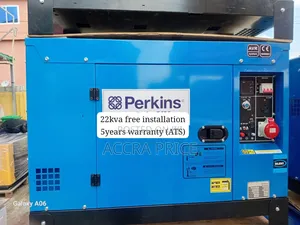 Progress Power 22kva Perkins Diesel Generator Diesel Perkins