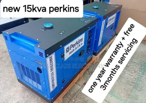 Air Cooled Engine 15kva Diesel Generator