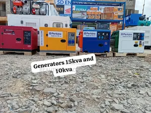 Perkins 10KVA Diesel Generator