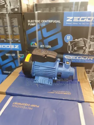 Zegor Qb60 Electric Water Pump 0.5 HP | Electric / Petrol / Diesel | 0.5HP–20HP | Self-Priming | 1"–3" Outlets | Single & Three Phase Available