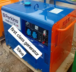 10KVA Silent Diesel Generator