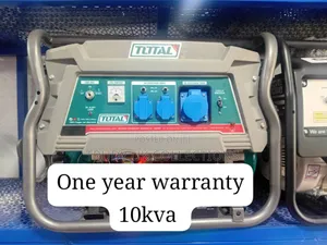 Supreme Total 10kva 13000wats Petrol Generator 10kva Total