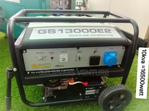 Dependable 13000watt Petrol Generator 10kva | Brand New | 100% Copper Engine | Silent Operation | Key Start | 1-Year Warranty