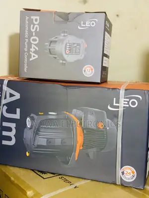 Dependable Leo Cast 1.5hp Water Pump With Boaster