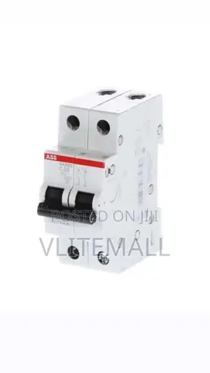 Abb Double Circuit Breaker Sj202t C20 MCB 2p 20a 3ka