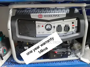 High Efficiency 14kva Petrol Genset | Brand New | 100% Copper Engine | Silent Operation | Key Start | 1-Year Warranty