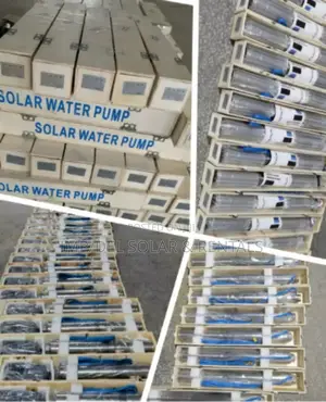 3hp Solar Submersible Pump Borehole Solar Water Pump System | Stainless Steel Body | 4" Slim Line | 30–150m Head | 30/50m Cable Included | Italian/German Technology