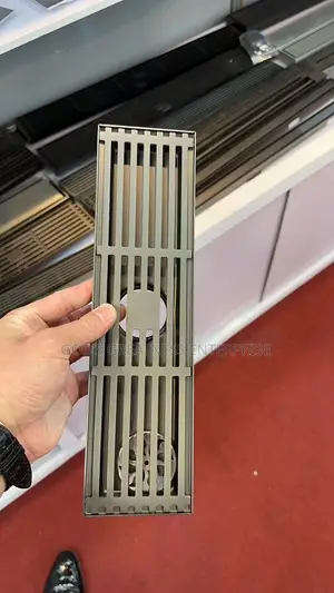 Long Stainless Floor Drain | Stainless Steel / Metal | Anti-Odour Seal | Anti-Rust Coating | 10cm–60cm Options | Anti-Insect Barrier