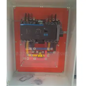 Automatic Changeover (ATS) | Automatic Transfer Switch | 63A–800A | Chint / UNO | Single & Three Phase | Generator ATS Grade