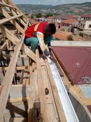 PVC Stone Coated Roofing Installation